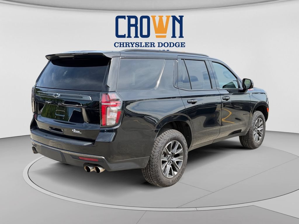 Used 2022 Chevrolet Tahoe Z71 w/ Off-Road Capability Package AWD/4WD image 3
