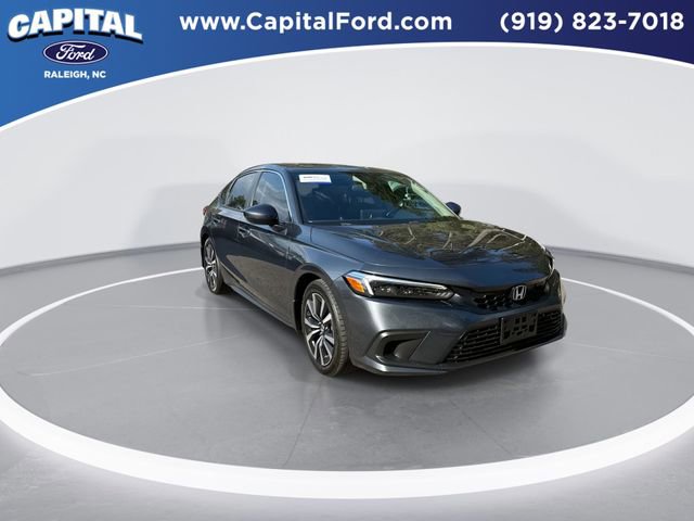 Used 2024 Honda Civic EX-L image 2