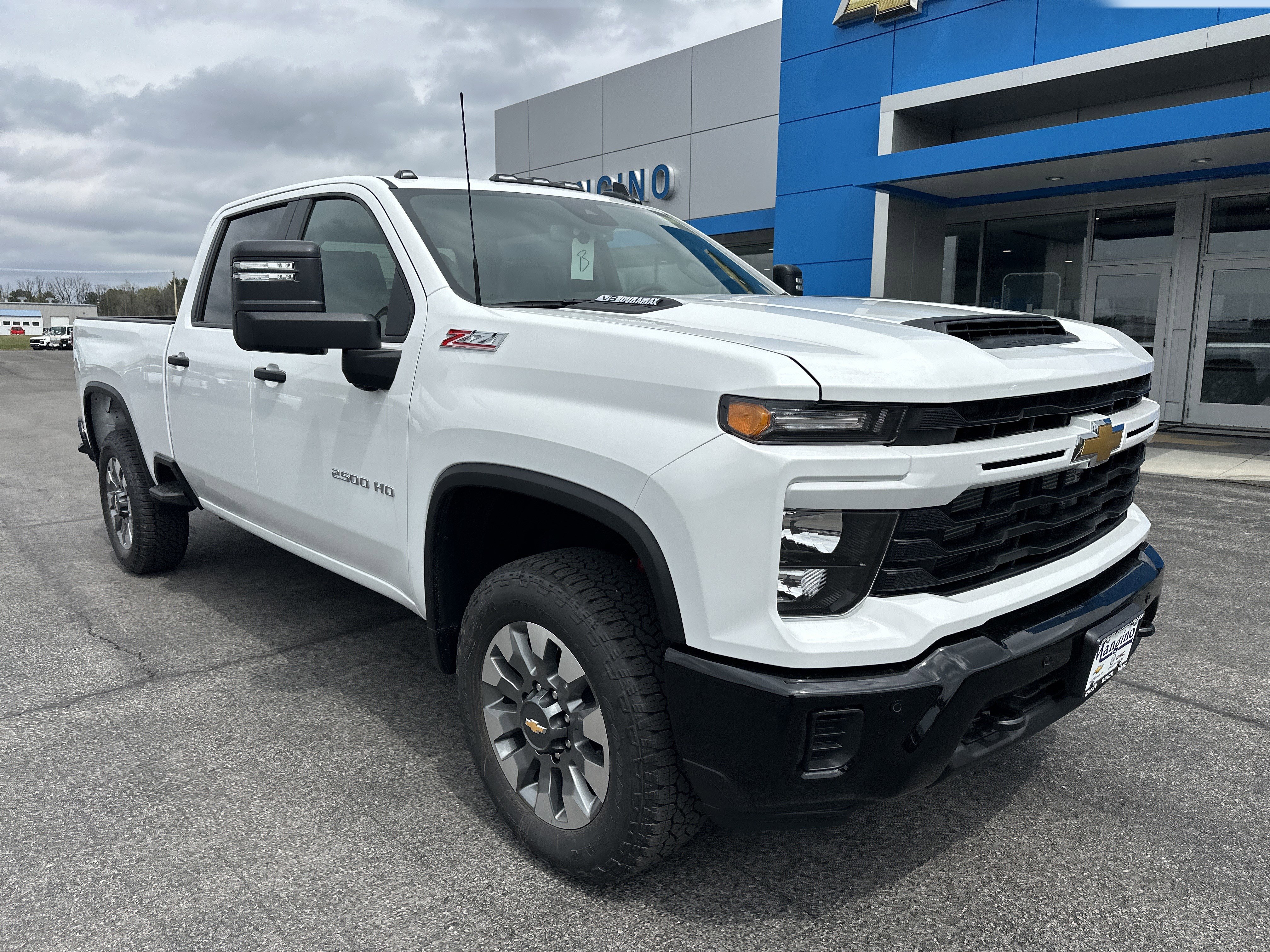 New 2026 Chevrolet Silverado 2500 Custom w/ Custom Value Package AWD/4WD image 2