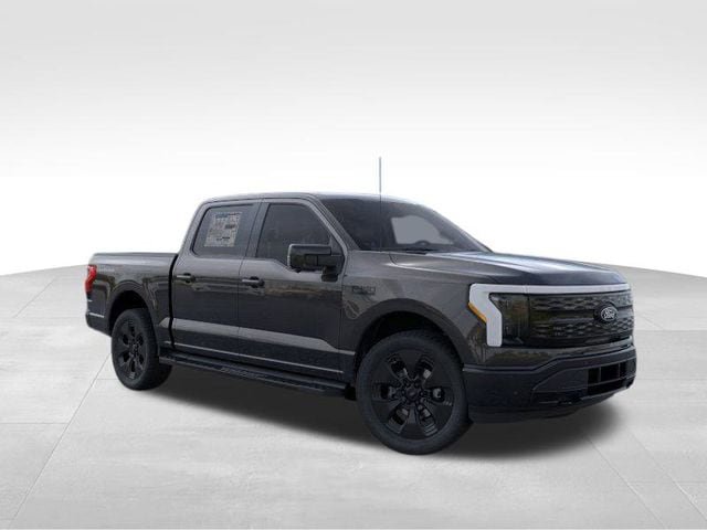 New 2025 Ford F150 Lightning Platinum w/ Dark Elements Package AWD/4WD image 7