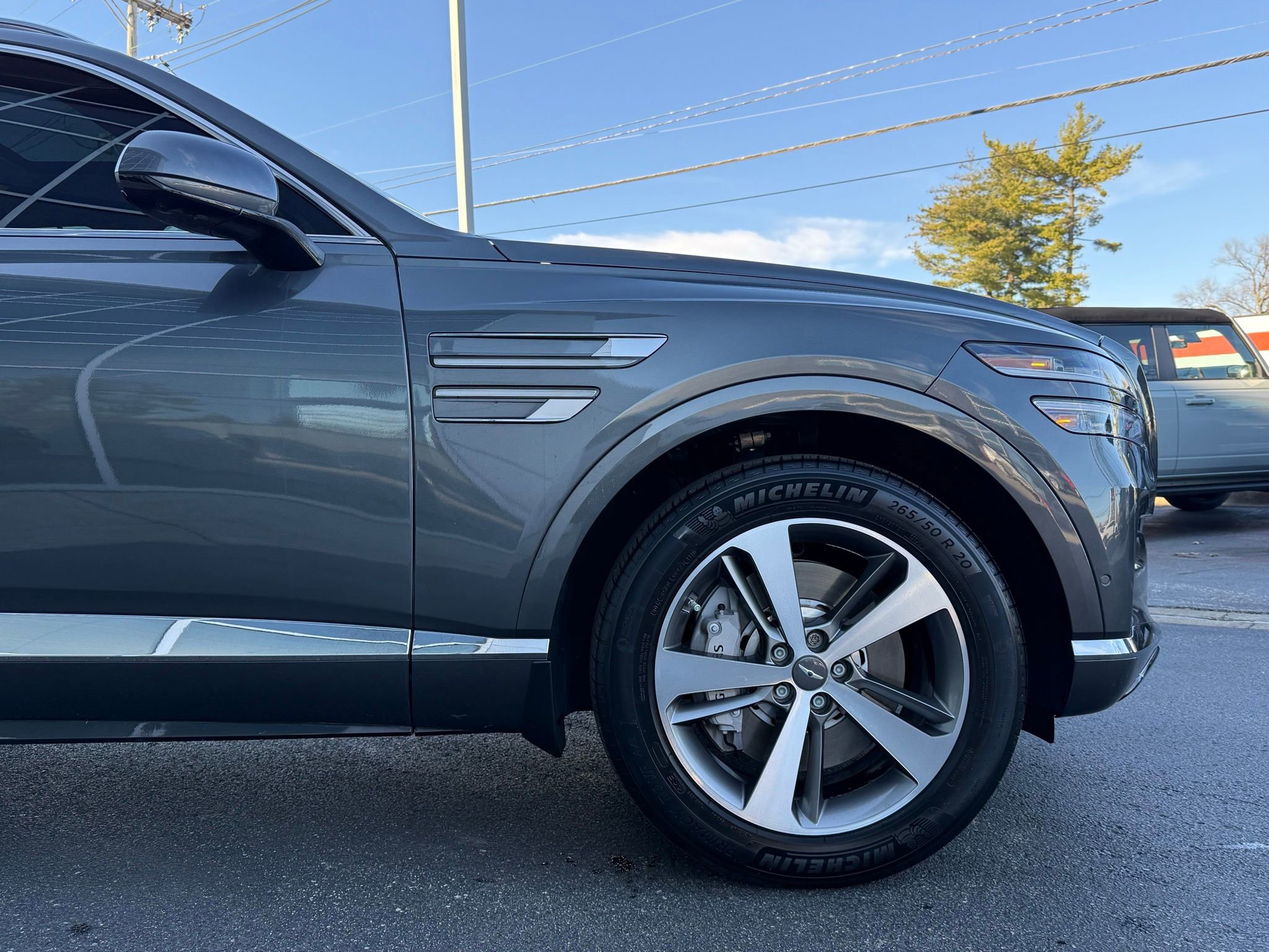 Used 2022 Genesis GV80 2.5T w/ Prestige Package 05 image 13