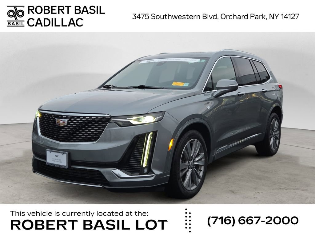 Certified 2023 Cadillac XT6 Premium Luxury