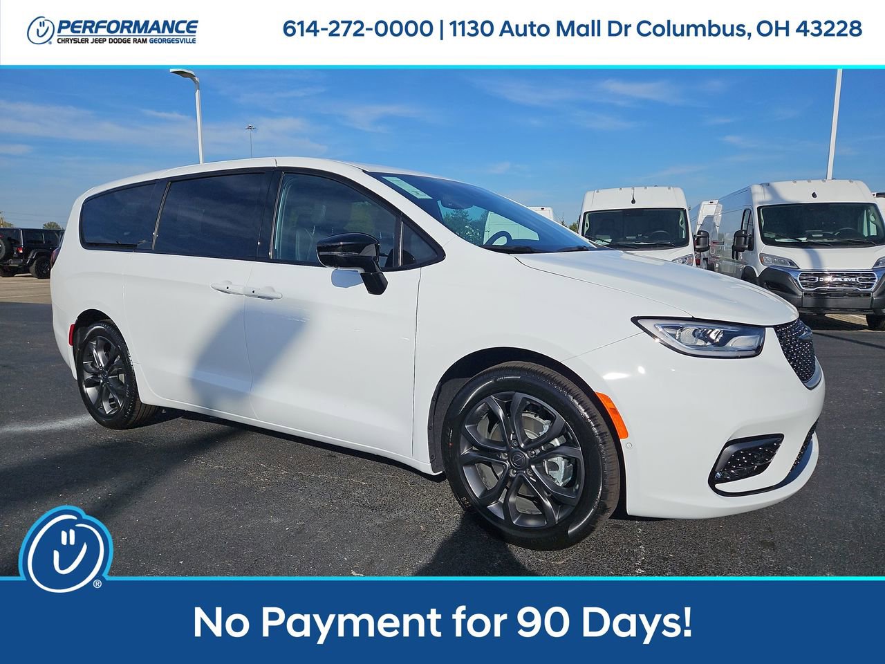 New 2026 Chrysler Pacifica Select