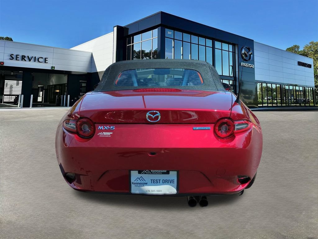 New 2026 MAZDA MX-5 Miata Sport RWD image 5