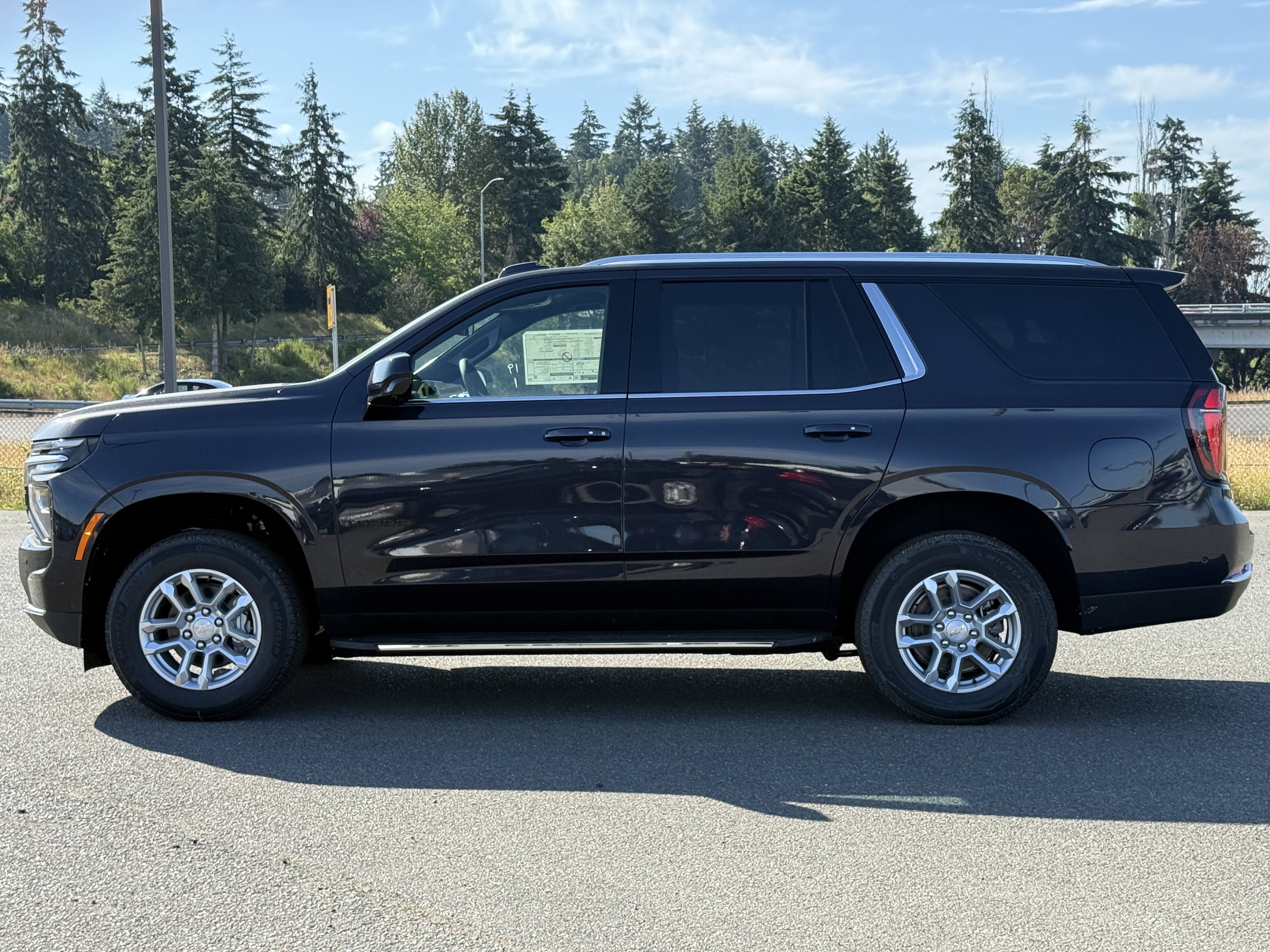 New 2026 Chevrolet Tahoe LS w/ LPO, Dark Essentials Package AWD/4WD image 2