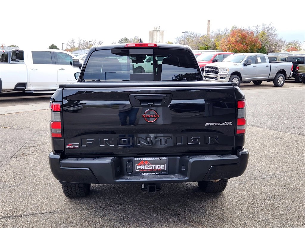 Used 2023 Nissan Frontier PRO-4X w/ Tow Package image 12