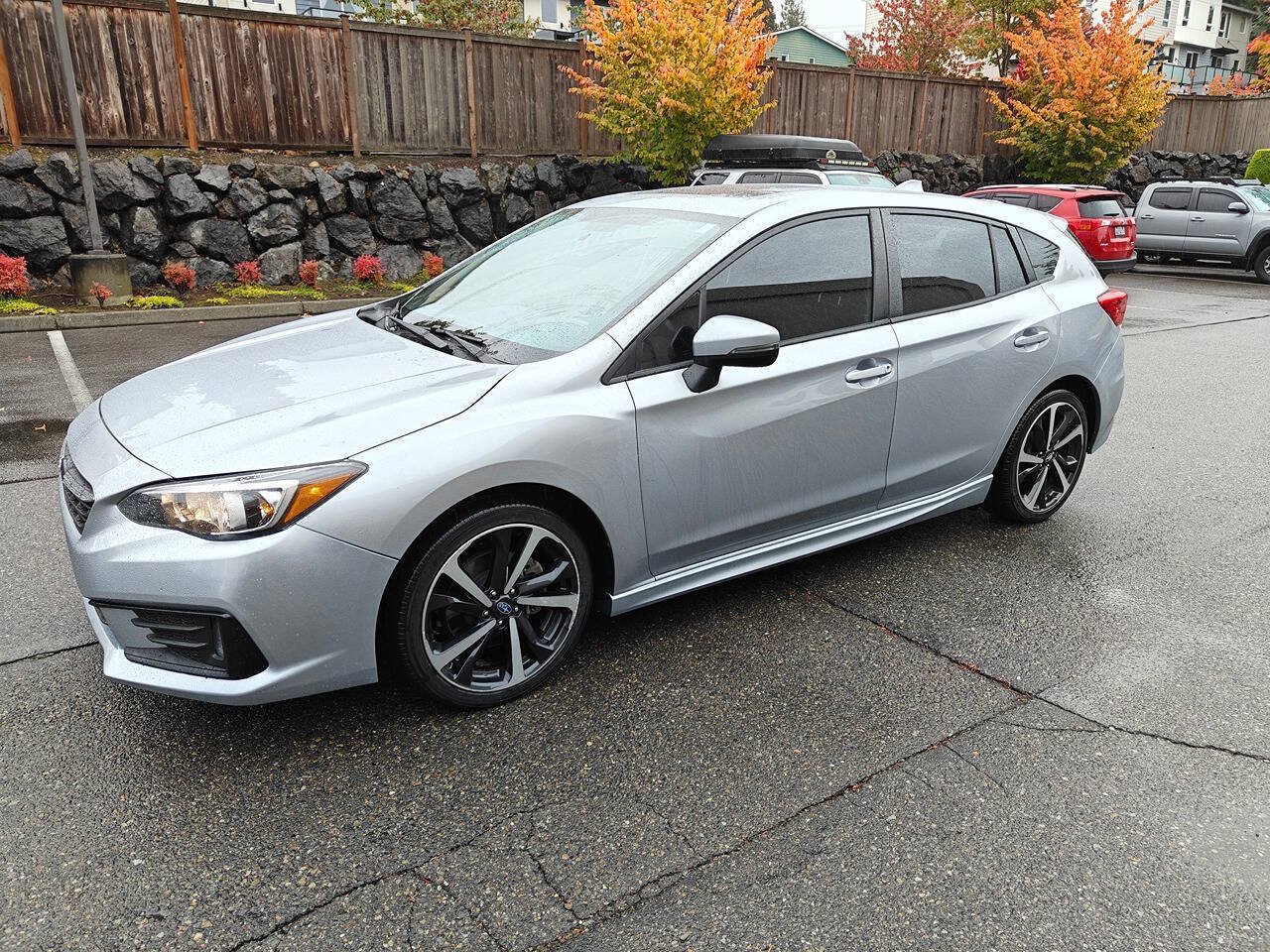 Used 2020 Subaru Impreza 2.0i Sport w/ Popular Package #2