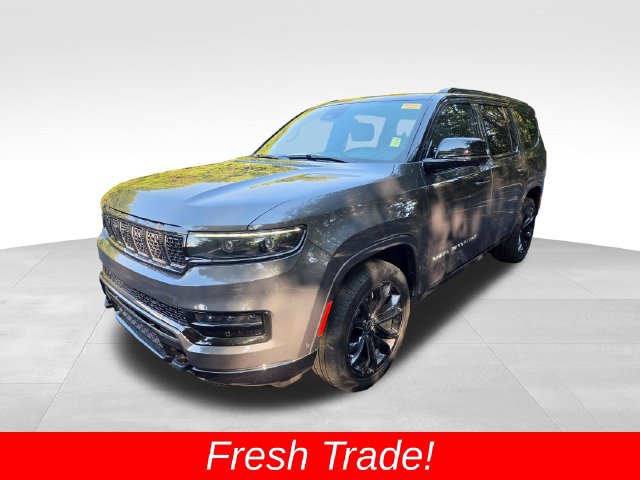 Used 2024 Jeep Grand Wagoneer Series II Obsidian w/ Quick Order Packagew 28T AWD/4WD image 1