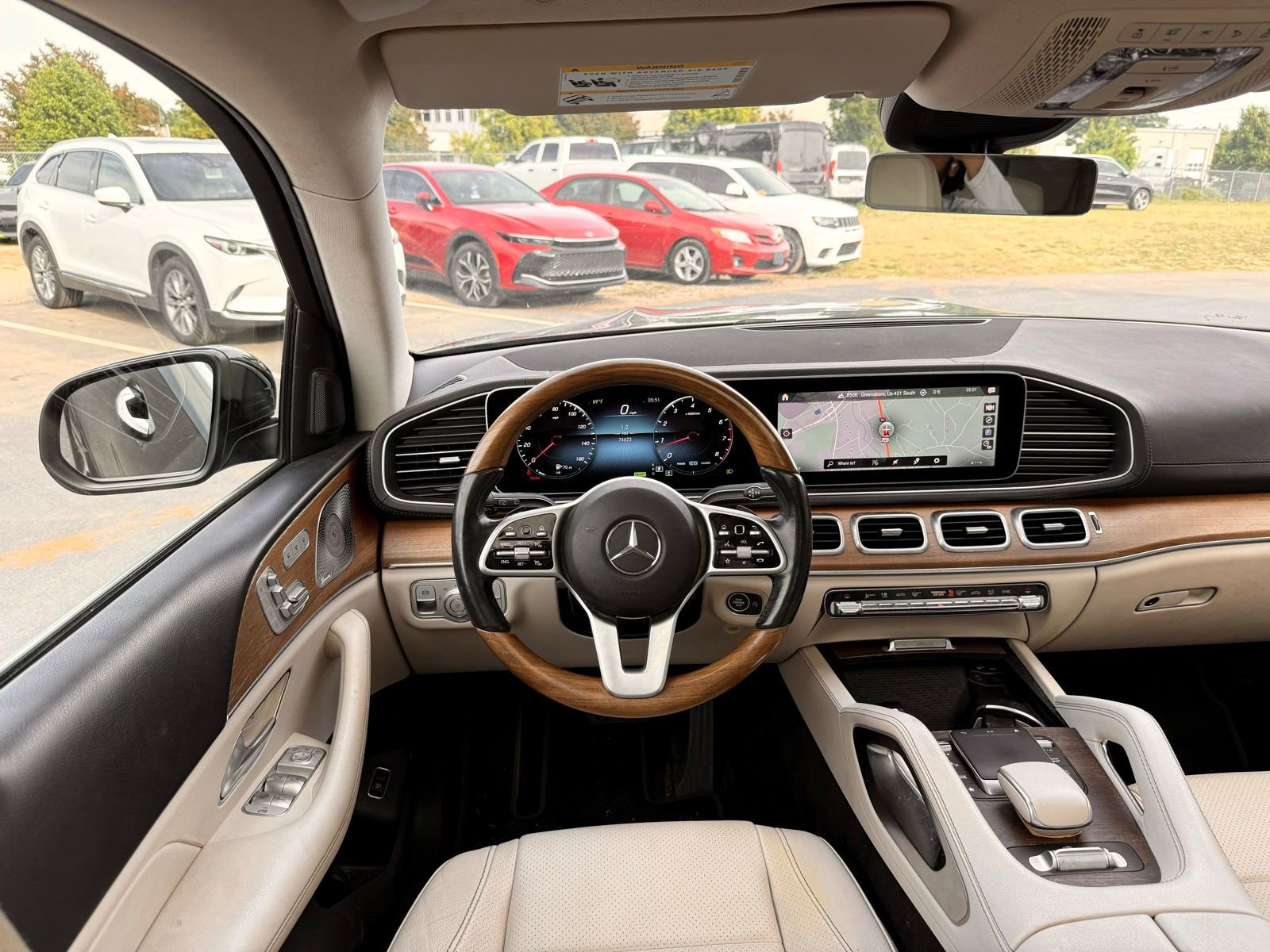 Used 2021 Mercedes-Benz GLS 450 4MATIC image 34