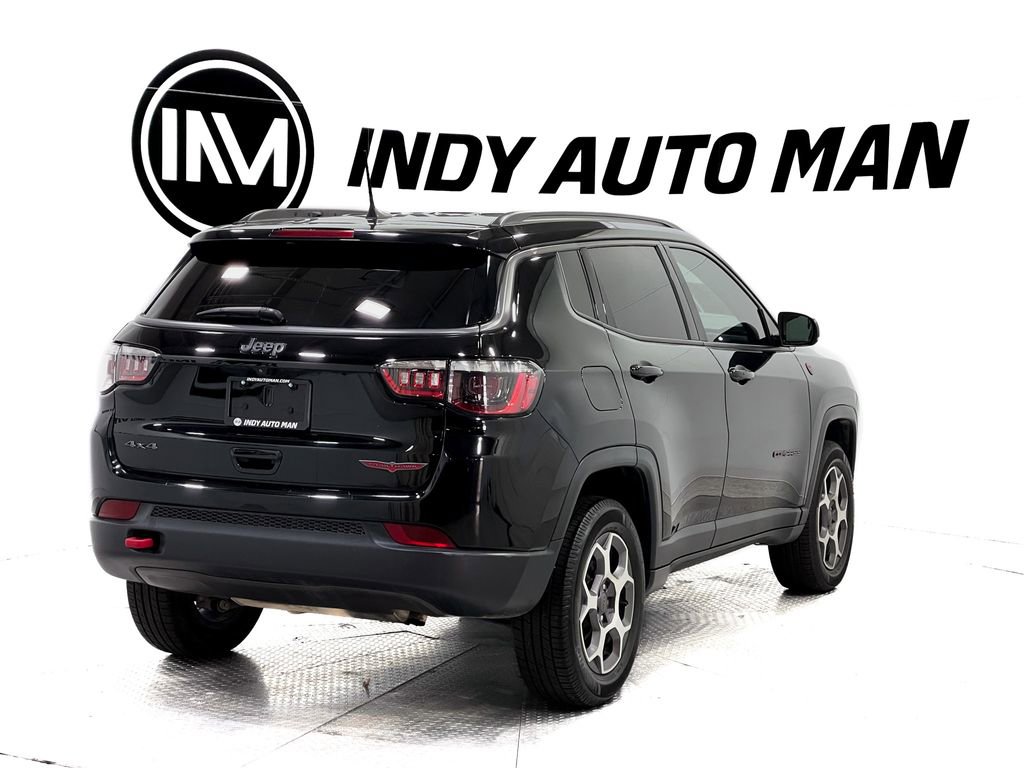 Used 2022 Jeep Compass Trailhawk image 4