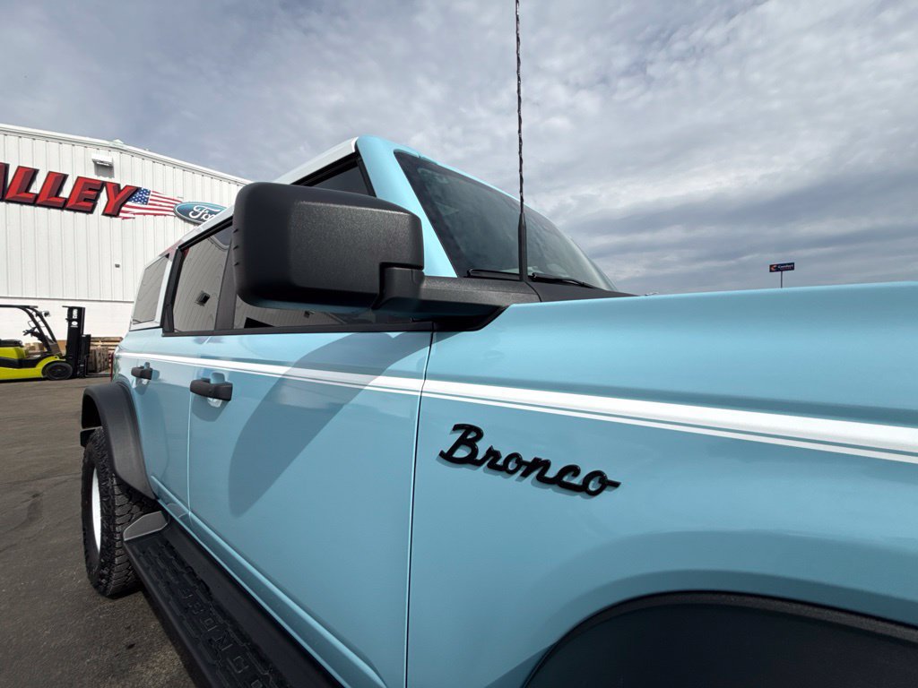 New 2026 Ford Bronco Heritage Edition AWD/4WD image 50