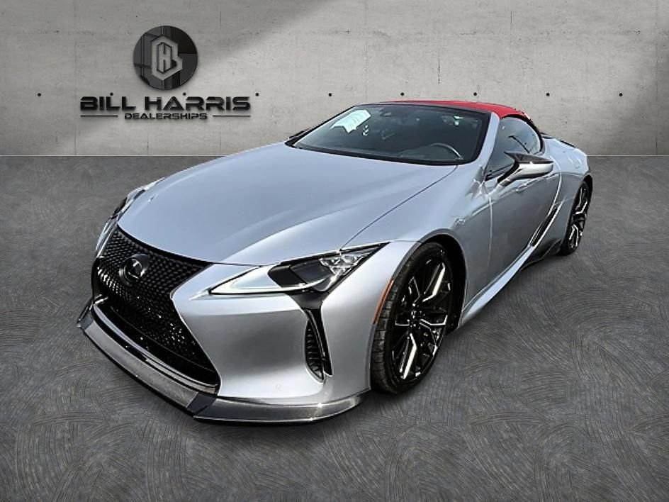 Used 2022 Lexus LC 500 Convert w/ Accessory Package