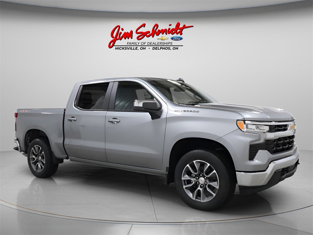 New 2026 Chevrolet Silverado 1500 LT