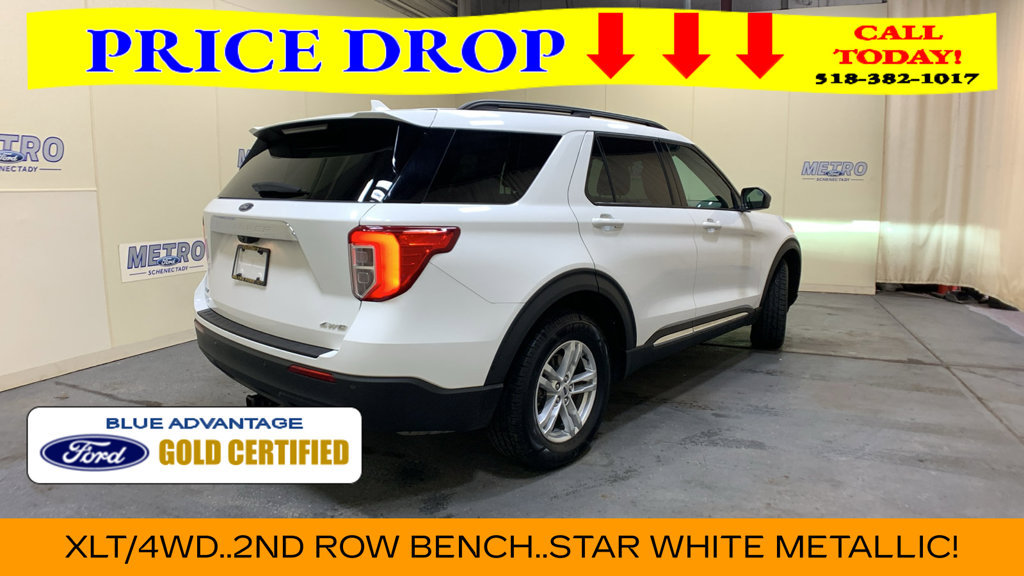 Certified 2023 Ford Explorer XLT AWD/4WD image 3