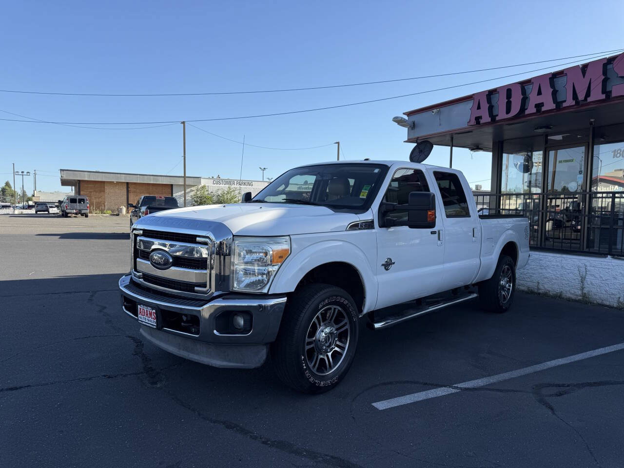 Used 2012 Ford F250 Lariat w/ Lariat Ultimate Pkg AWD/4WD image 7
