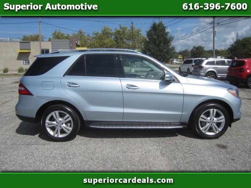 Used 2014 Mercedes-Benz ML 350 4MATIC