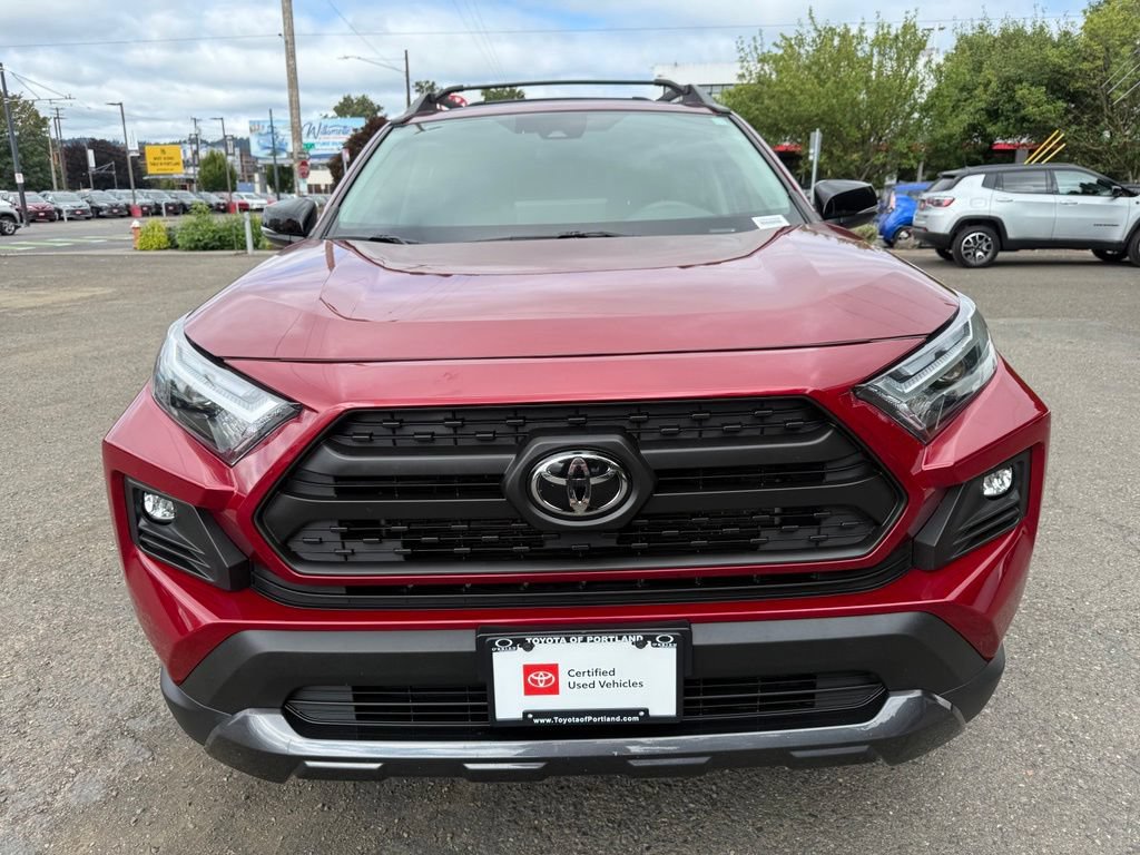 Used 2023 Toyota RAV4 TRD Off-Road w/ TRD Off-Road Weather Package AWD/4WD image 3