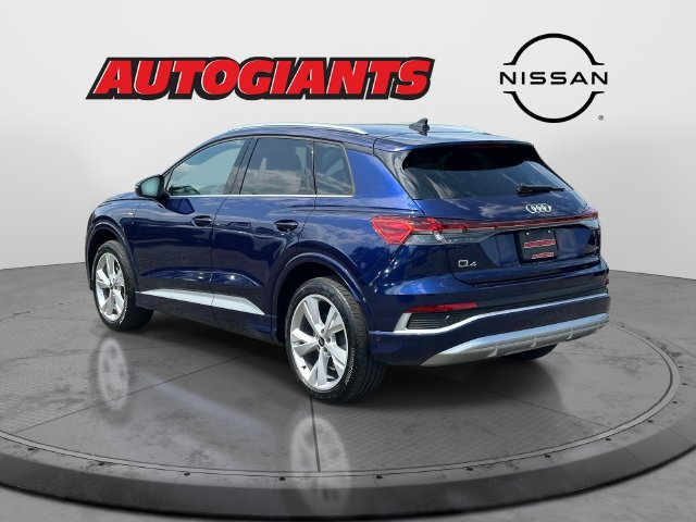 Used 2023 Audi Q4 e-tron Premium Plus w/ Premium Plus AWD/4WD image 7