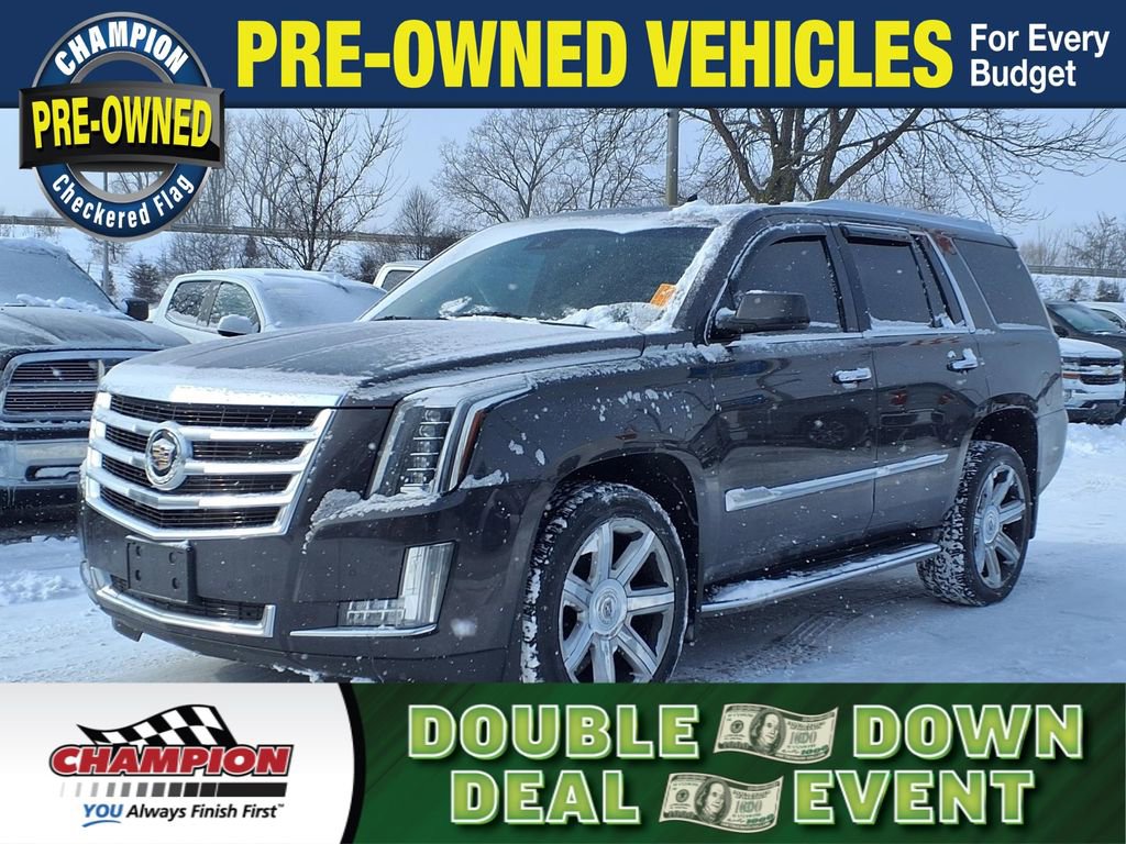 Used 2015 Cadillac Escalade Luxury