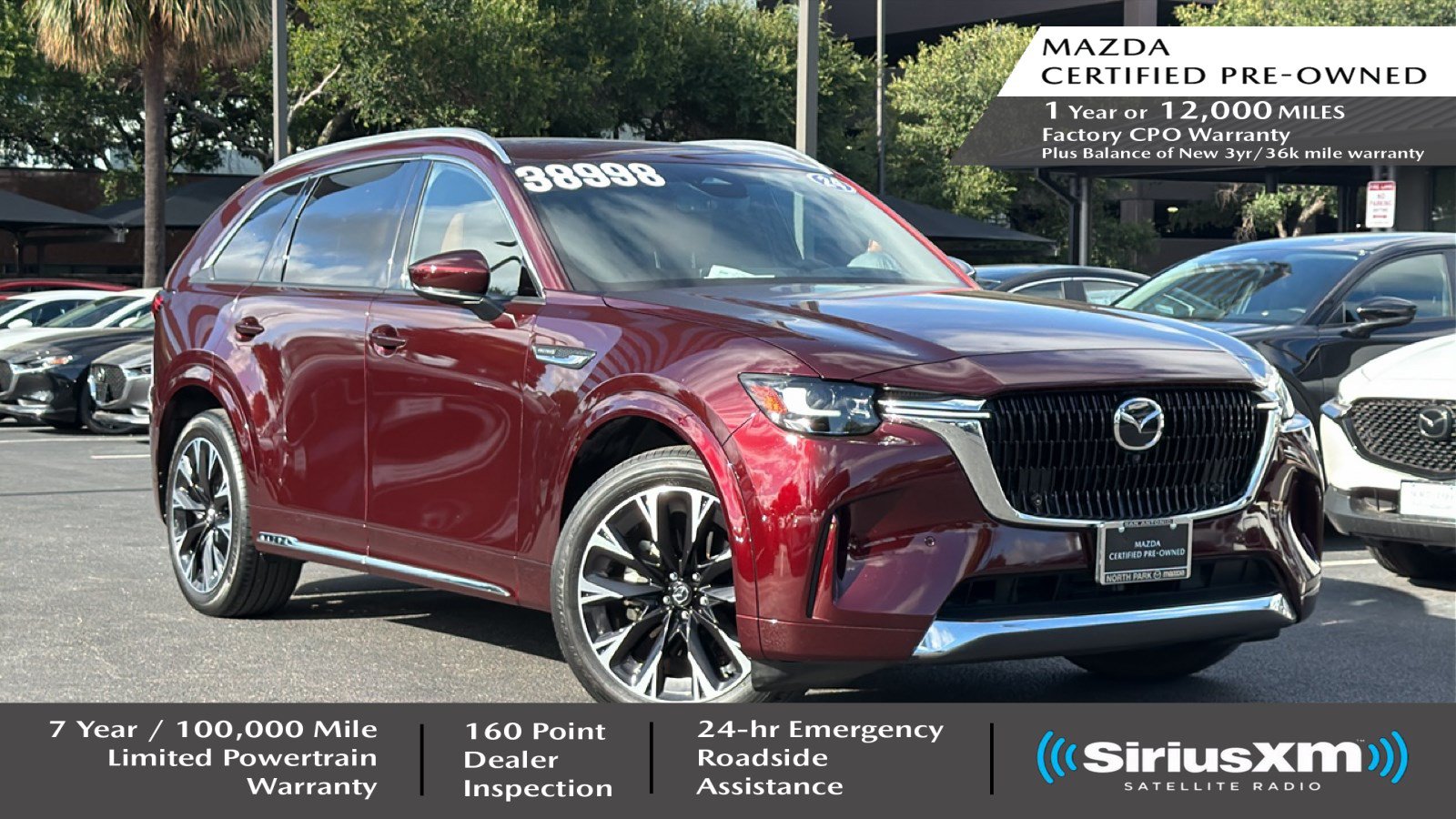 Used 2024 MAZDA CX-90 3.3 Turbo S w/ Premium Plus AWD/4WD image 1