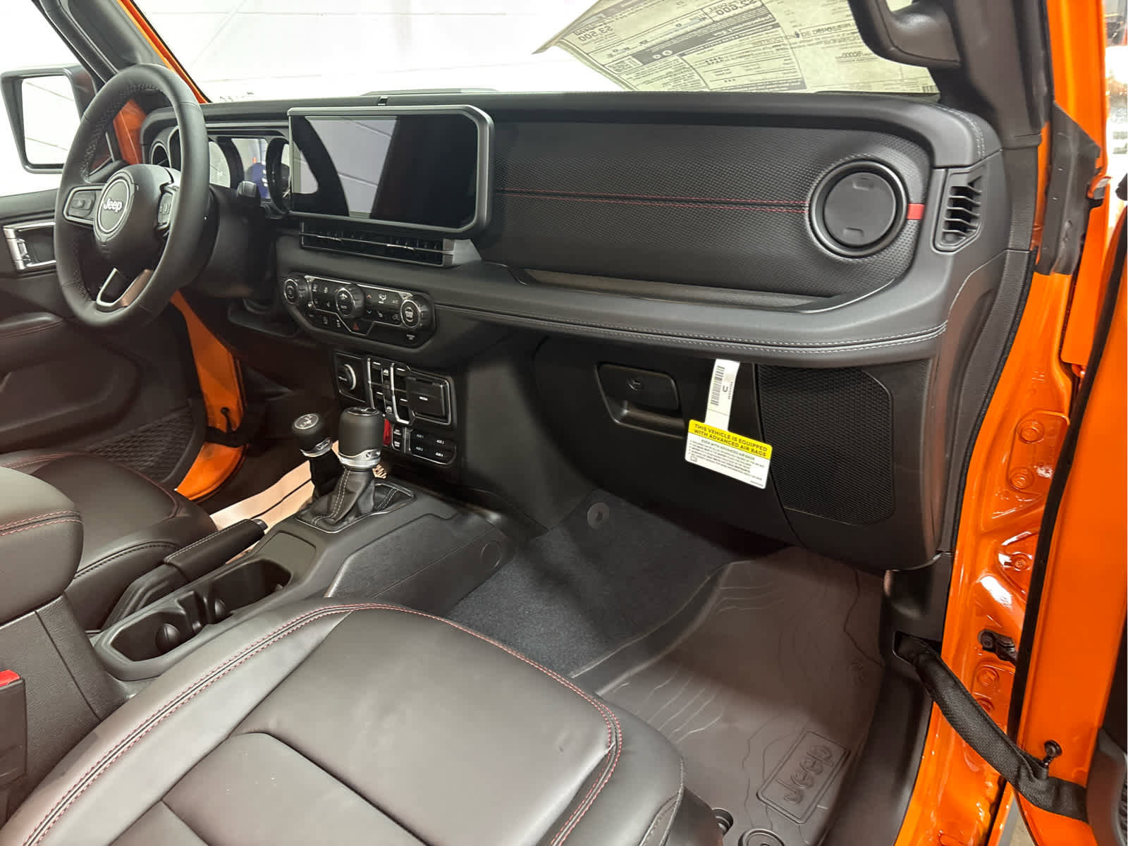 New 2025 Jeep Wrangler Unlimited Rubicon image 11