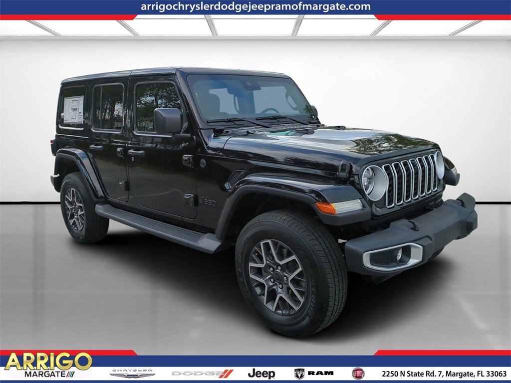 New 2025 Jeep Wrangler Sahara w/ Safety Group