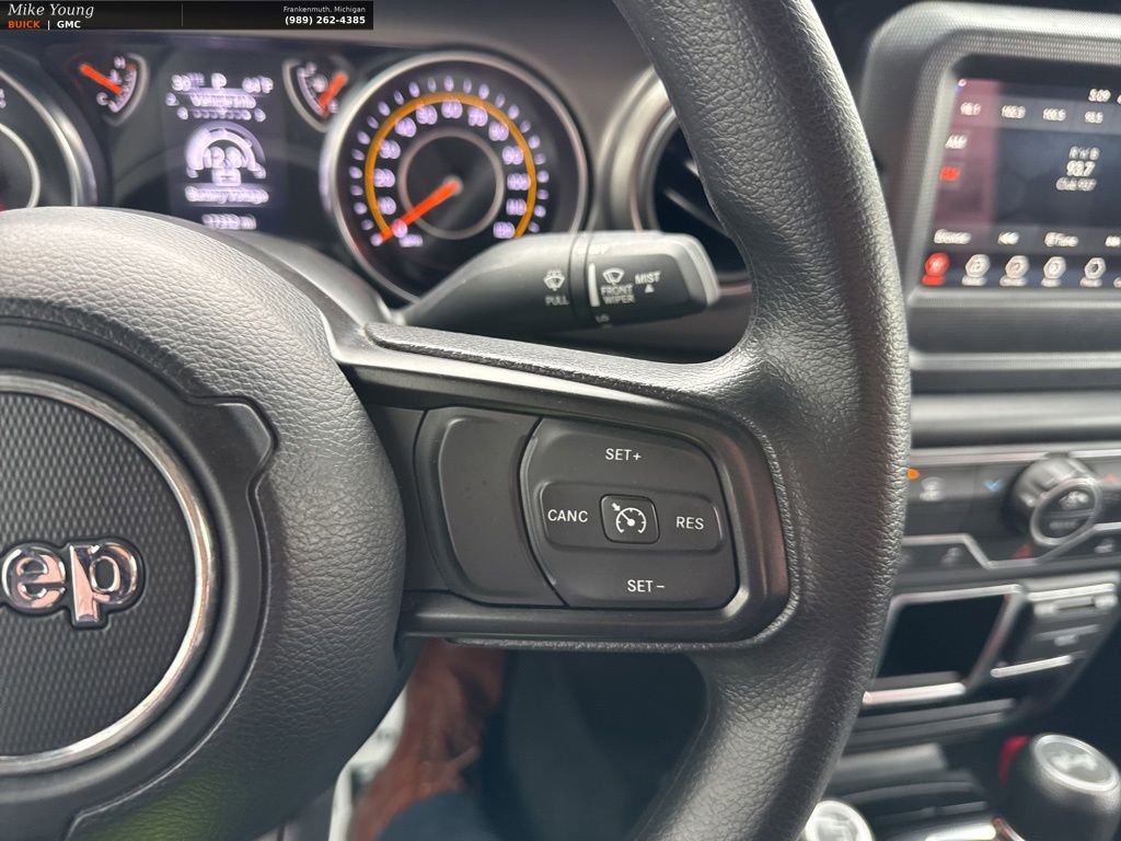 Used 2023 Jeep Wrangler Sport image 18