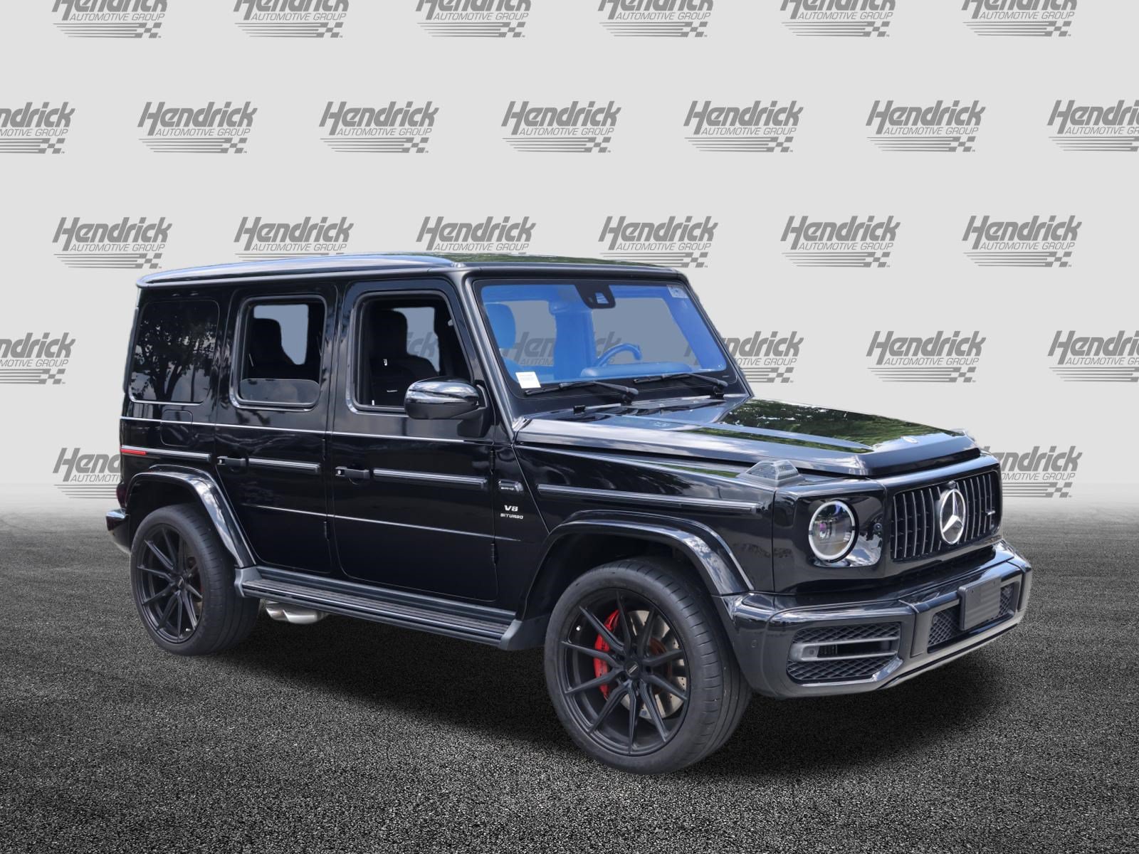 Used 2021 Mercedes-Benz G 63 AMG 4MATIC image 2