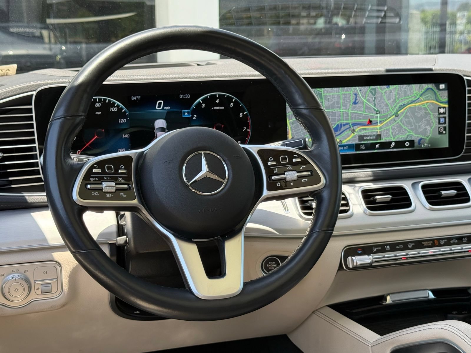Used 2022 Mercedes-Benz GLS 450 4MATIC w/ Warmth & Comfort Package image 40