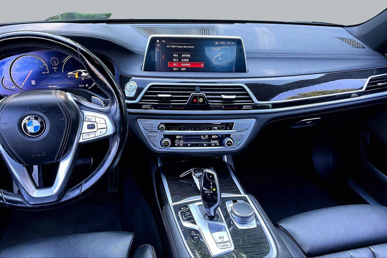 Used 2019 BMW 740i xDrive w/ M Sport Package AWD/4WD image 7