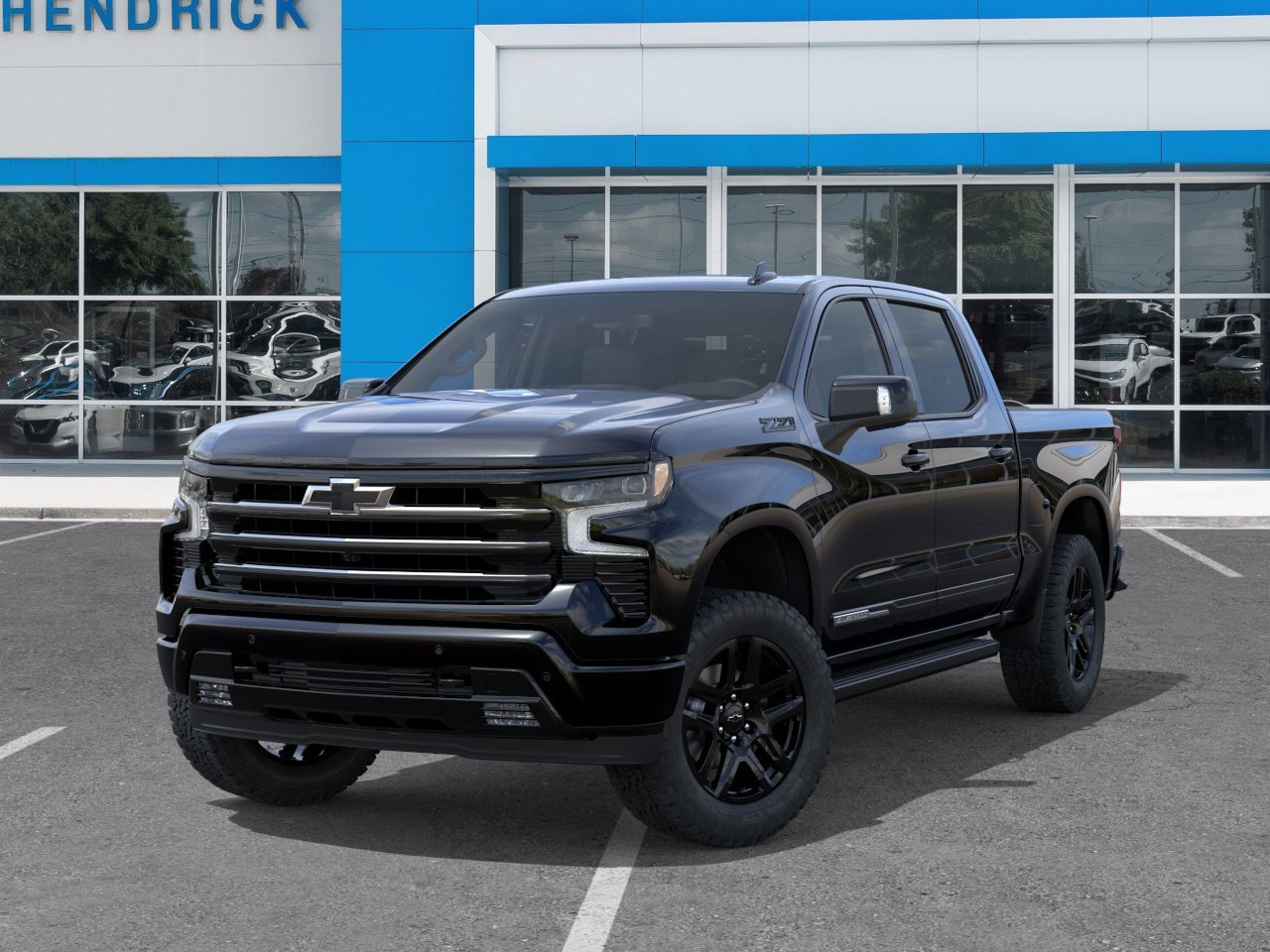 New 2026 Chevrolet Silverado 1500 High Country w/ Midnight Edition AWD/4WD image 8