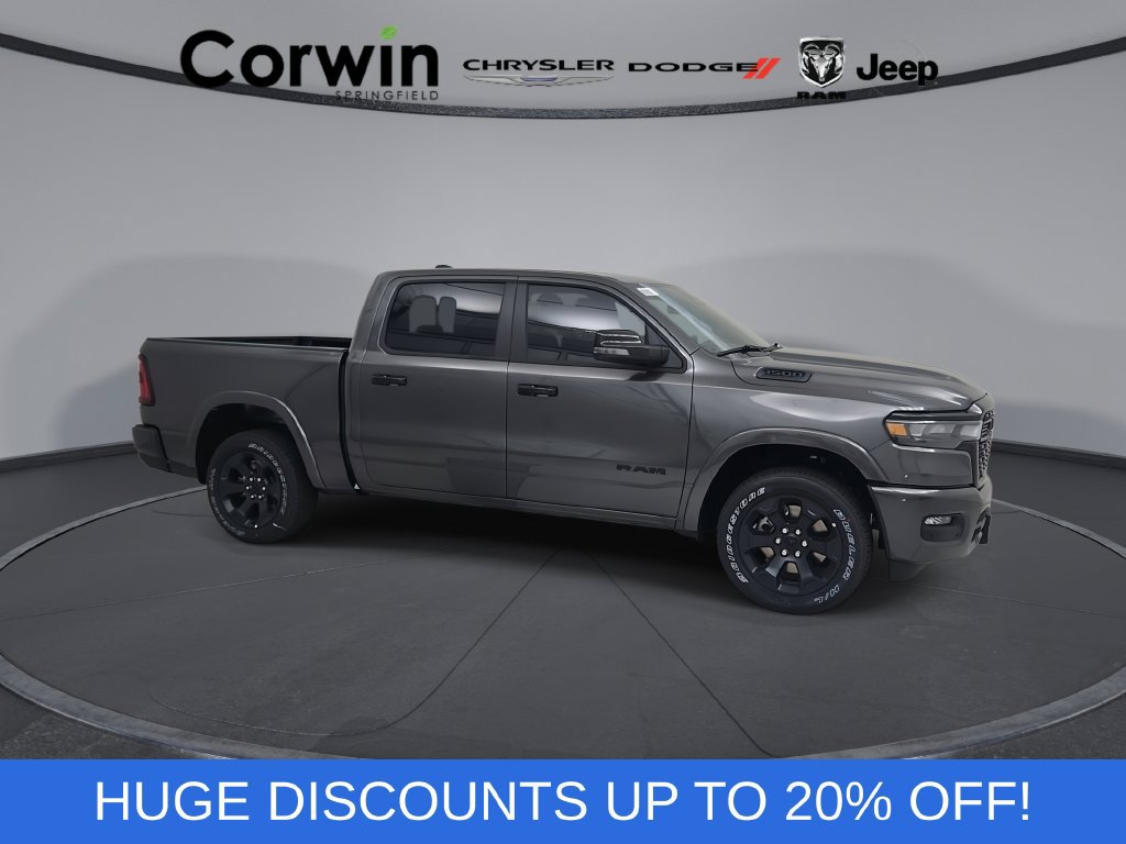 New 2026 RAM 1500 Big Horn AWD/4WD 360° Tour