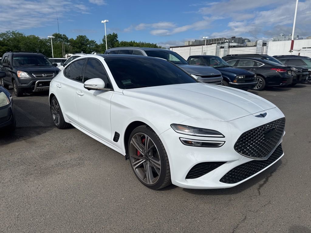 Used 2025 Genesis G70 3.3T Advanced w/ Sport Prestige Package RWD image 2