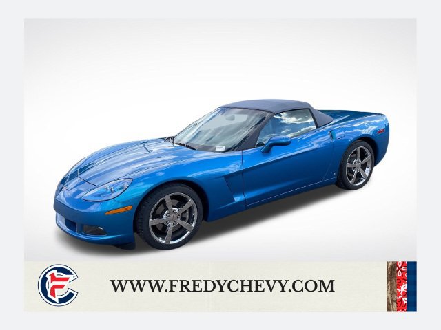 Used 2009 Chevrolet Corvette Convertible w/ Preferred Equipment Group RWD 360° Tour