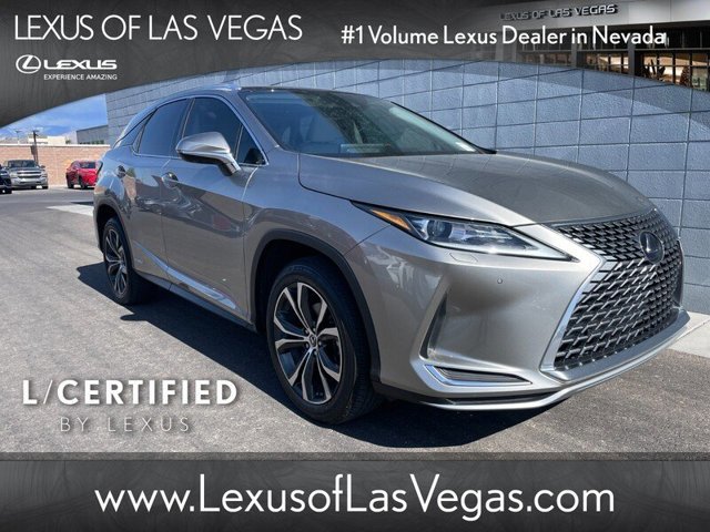 Certified 2021 Lexus RX 450h AWD w/ Premium Package