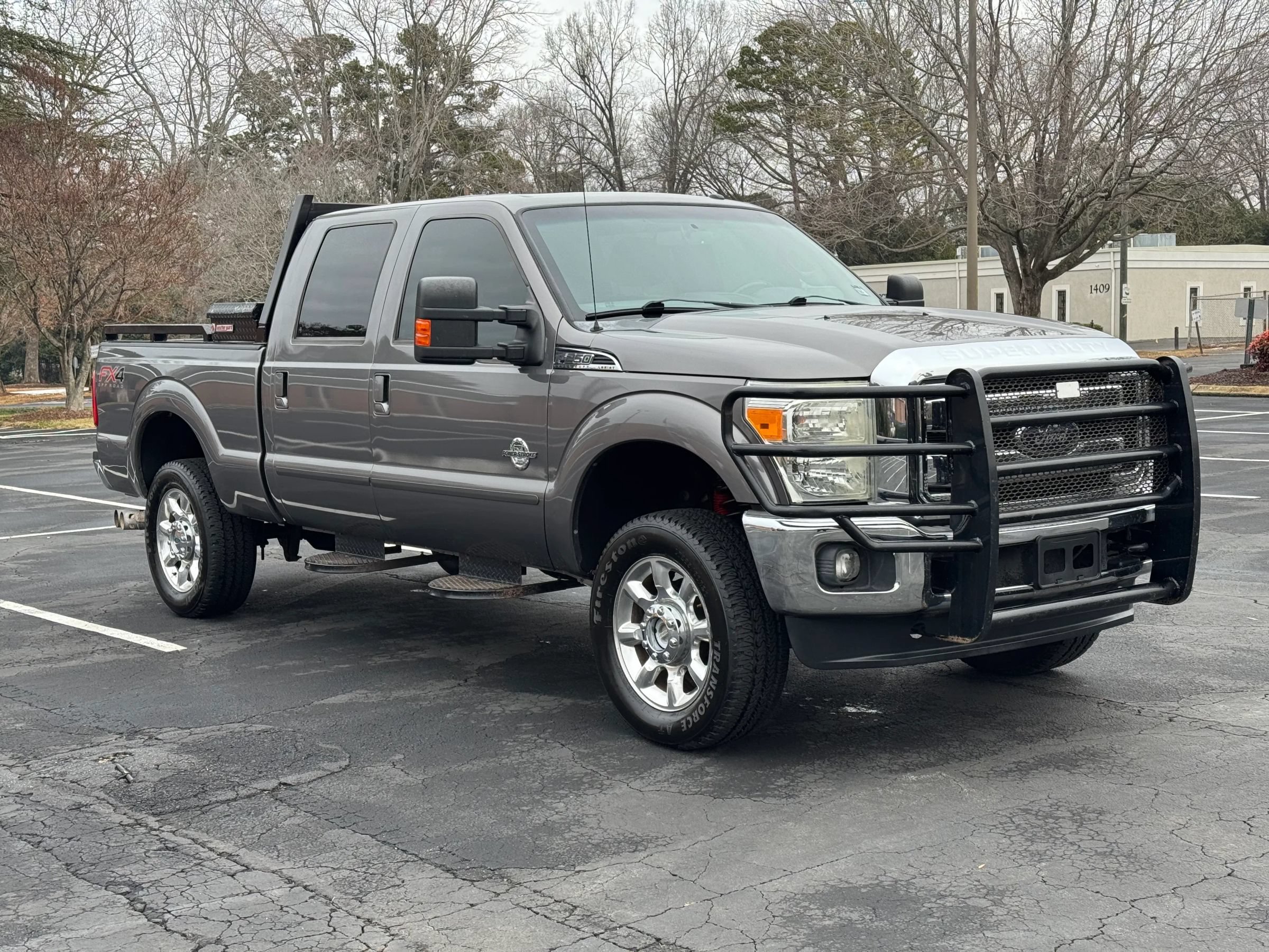 Used 2014 Ford F250 Lariat w/ Lariat Ultimate Package AWD/4WD image 4