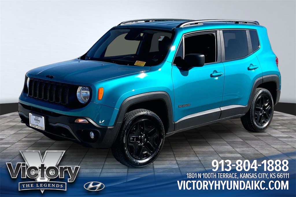 Used 2019 Jeep Renegade Sport