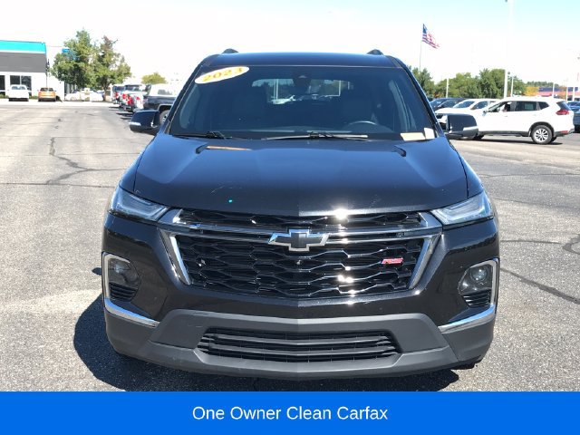 Certified 2023 Chevrolet Traverse RS AWD/4WD image 2