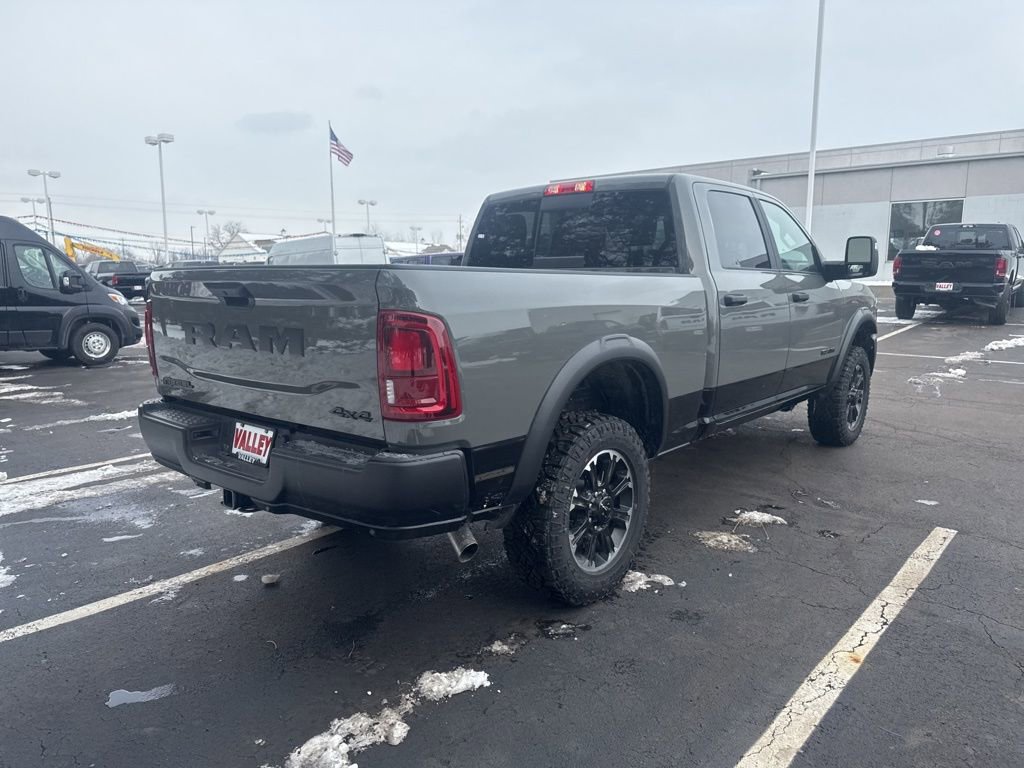 New 2026 RAM 2500 Rebel AWD/4WD image 11