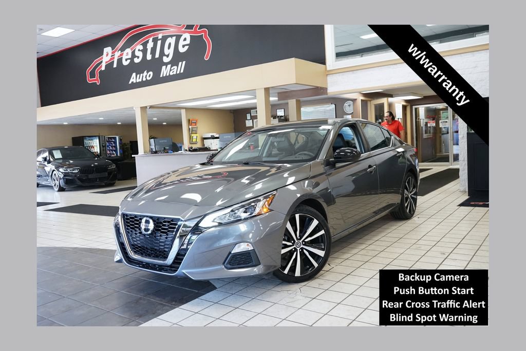 Used 2021 Nissan Altima 2.5 SR FWD image 1