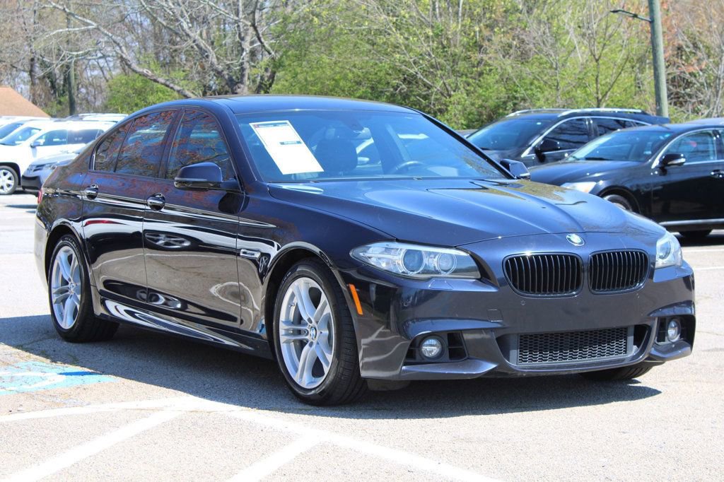 Used 2016 BMW 528i Sedan image 1