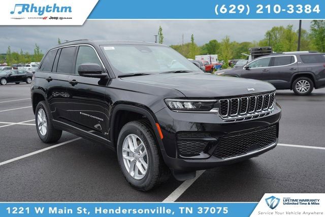New 2025 Jeep Grand Cherokee Laredo X w/ Luxury Tech Group I