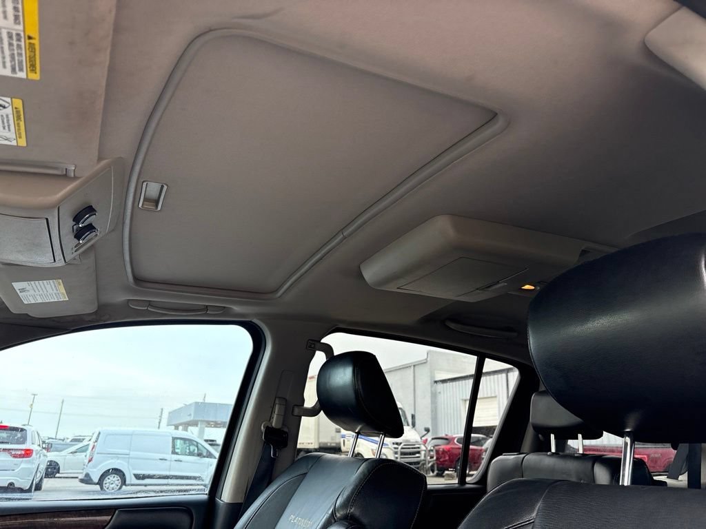 Used 2010 Nissan Armada Platinum w/ Captain Seat Pkg AWD/4WD image 30
