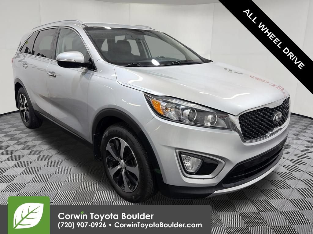 Used 2017 Kia Sorento EX AWD/4WD 360° Tour