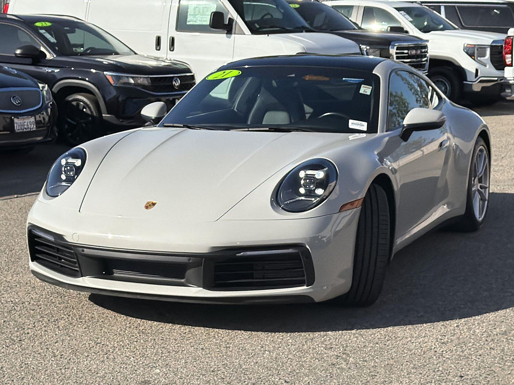Used 2021 Porsche 911 Carrera RWD image 37