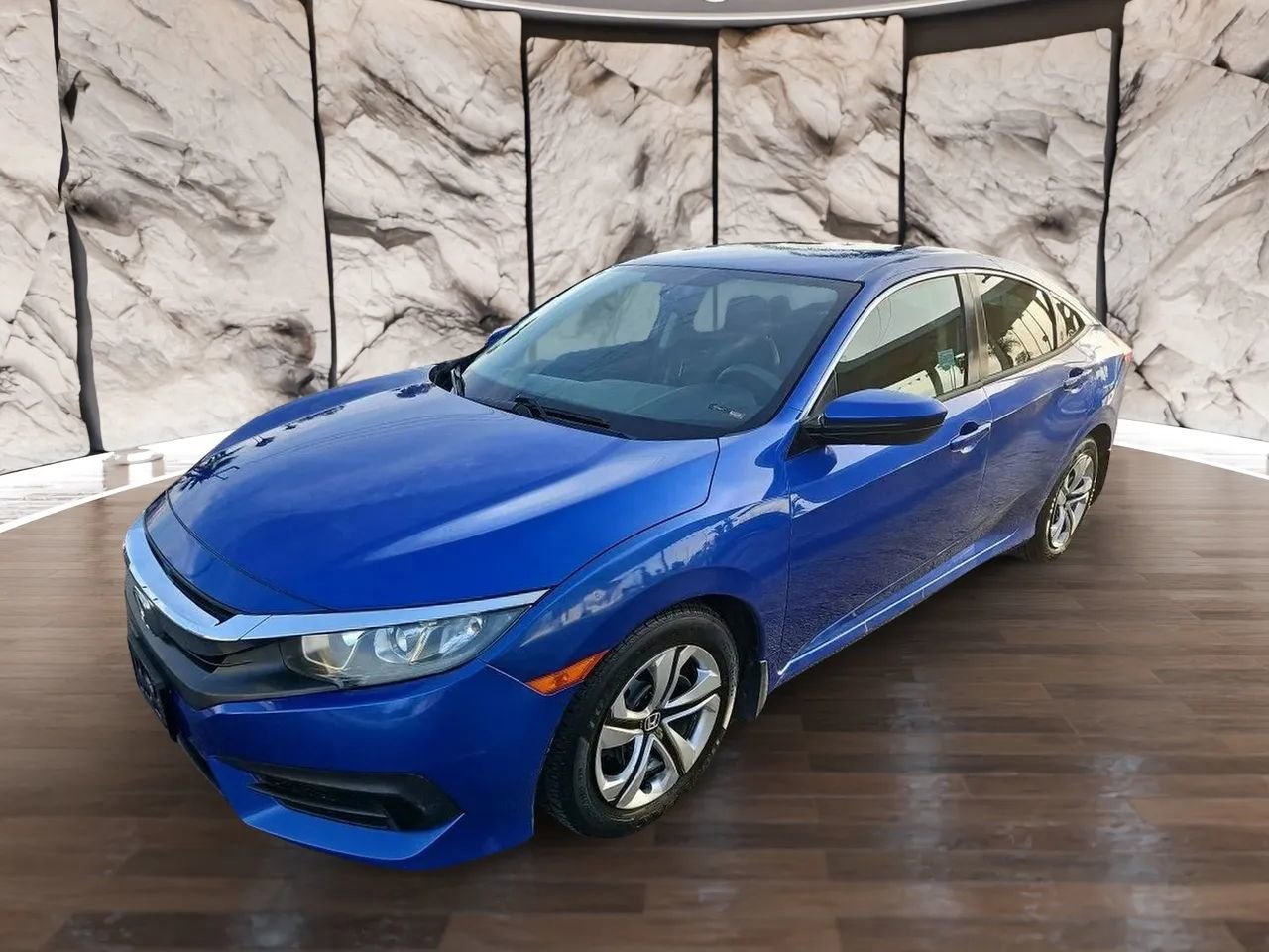 Used 2017 Honda Civic LX image 1