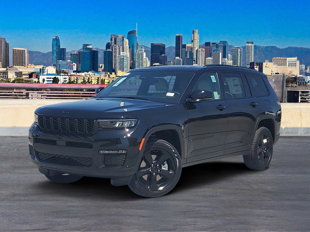 New 2025 Jeep Grand Cherokee L Limited w/ Black Appearance Package image 2