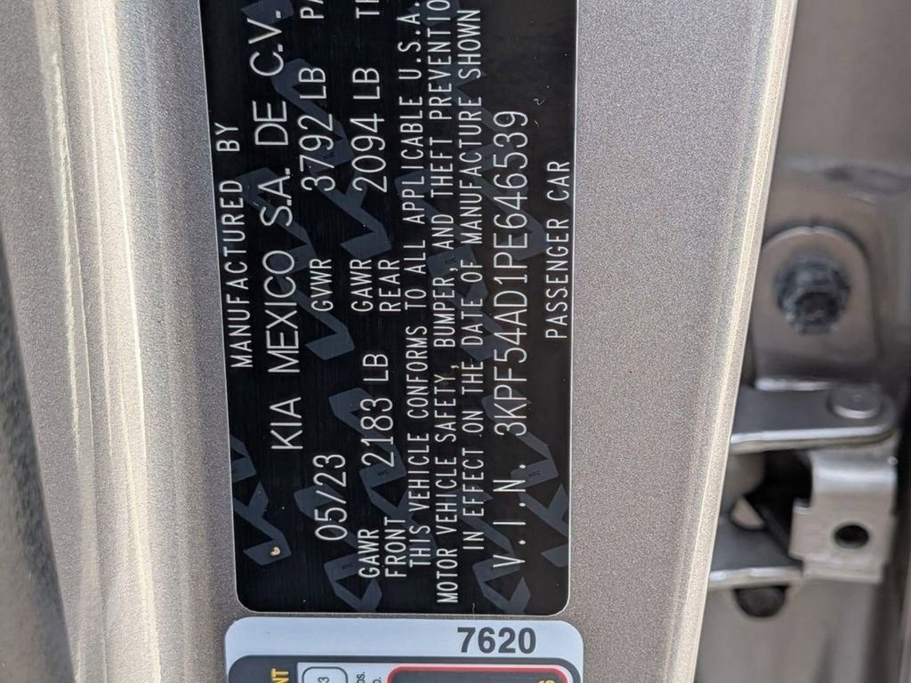 Certified 2023 Kia Forte GT-Line image 27