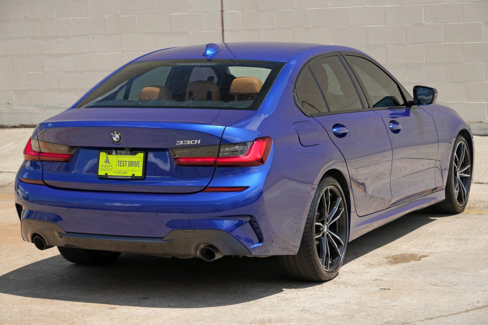 Used 2021 BMW 330i Sedan w/ M Sport Package RWD image 53