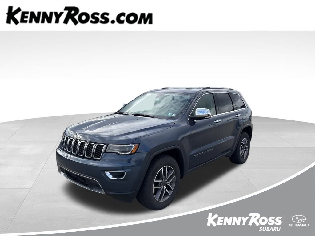 Used 2021 Jeep Grand Cherokee Limited w/ Premium Lighting Group